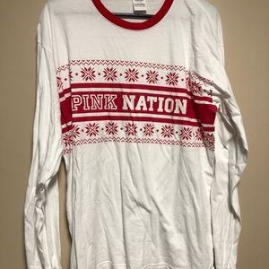 PINK Nation long sleeve shirt